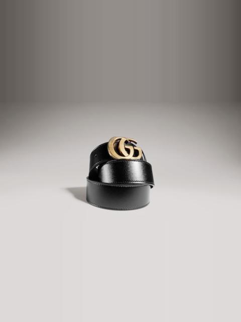 GUCCI Cut GG Marmont belt