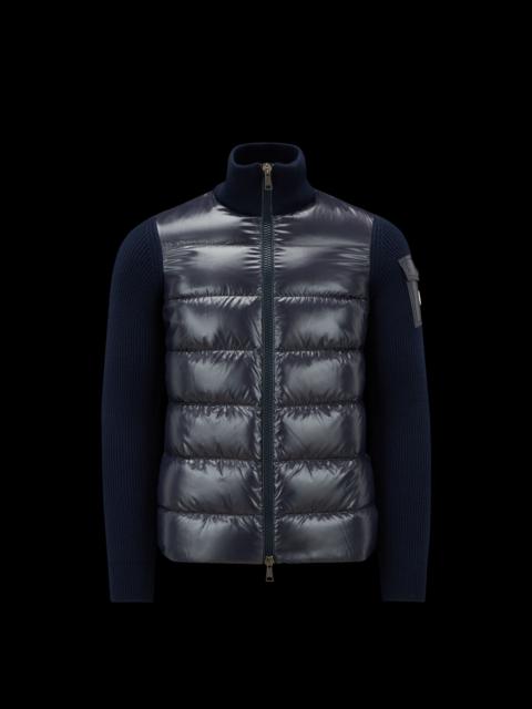 Moncler Padded Wool Cardigan