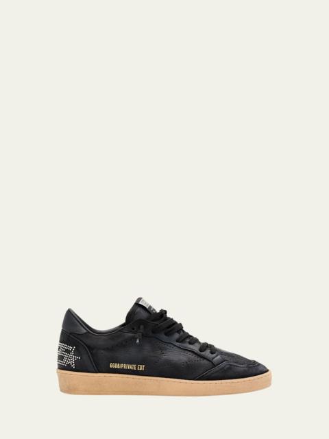 Golden Goose Men's Exclusive Ballstar Nubuck Low-Top Sneakers