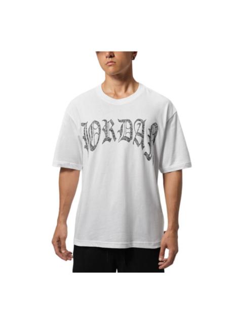 Jordan Air Jordan Brooklyn T-Shirt Asia Sizing 'White' IO0020-100