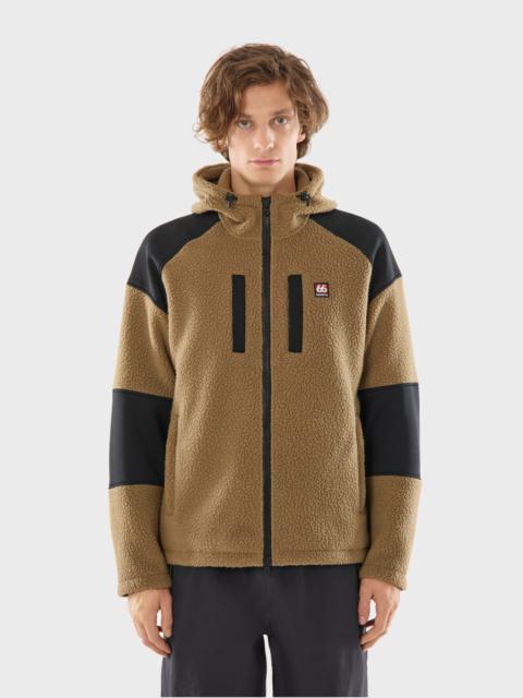66°NORTH Tindur Shearling Zipped Hoodie