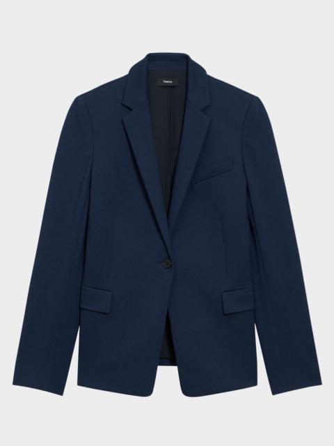 Theory Ponte Slim-Fit Blazer