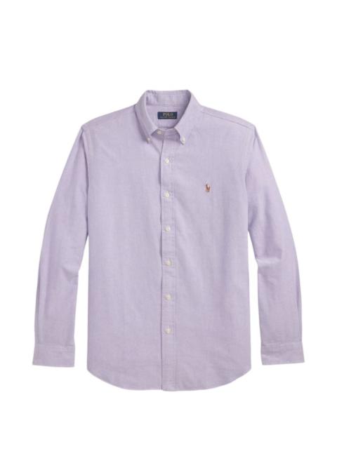 Polo Ralph Lauren logo-embroidered shirt