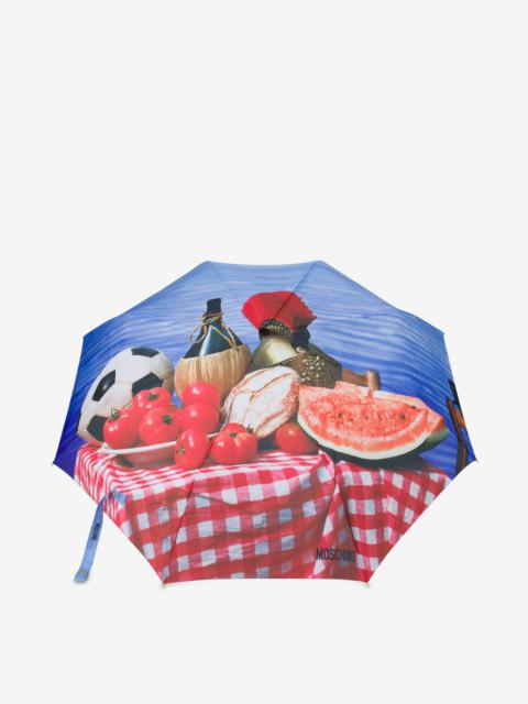 Moschino OPENCLOSE ITALIAN INSPIRATION UMBRELLA