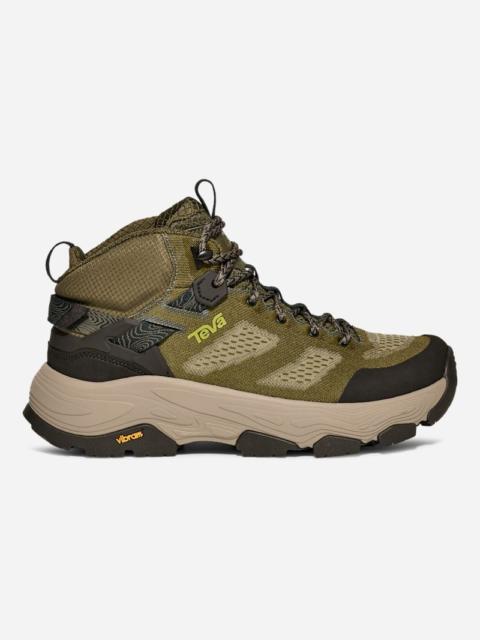 Teva Men's Grandview Max Vent Hiking Boot in Olive