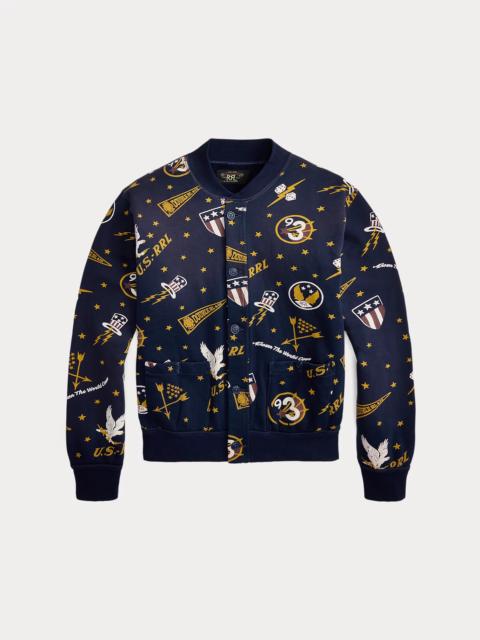 RRL by Ralph Lauren Fleece Graphic Jacket
