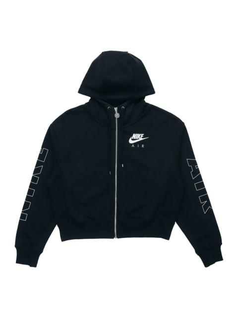 Nike (WMNS) AS W Nike Sportswear Air Hoodie FZ FLC BB Black CJ3043-010