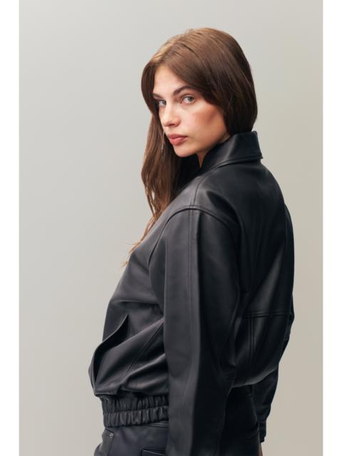 GUIZIO COSTA LEATHER JACKET