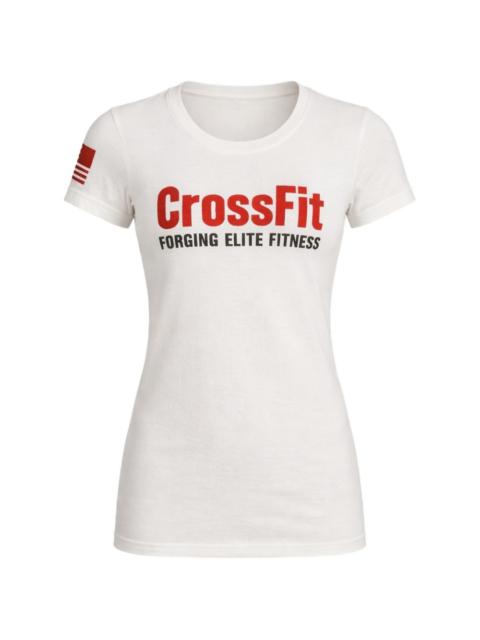 Reebok round-neck short-sleeve T-shirt