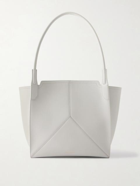 Victoria Beckham The Victoria Soft Mini Metallic Leather Tote