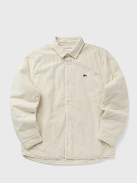 LACOSTE WOVEN SHIRTS