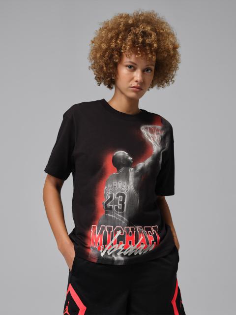Jordan Jordan Sport Heritage Women's Dri-FIT Graphic T-Shirt