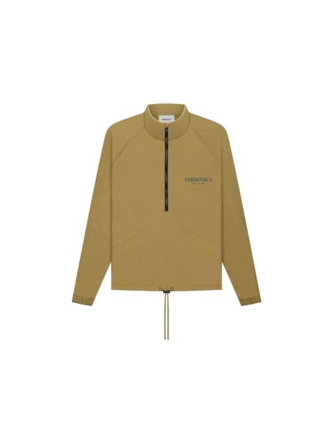 ESSENTIALS Fear of God Essentials Half Zip Track Jacket Amber