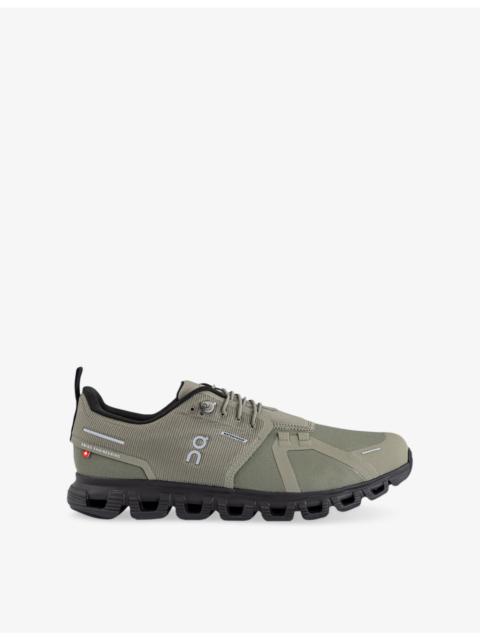 On Cloud 6 Waterproof Mesh Low-Top Trainers