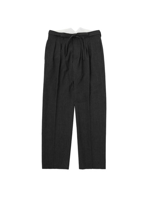 visvim HAKAMA PANTS SANTOME CHARCOAL