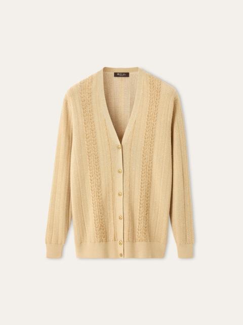 Loro Piana Luciole Cardigan