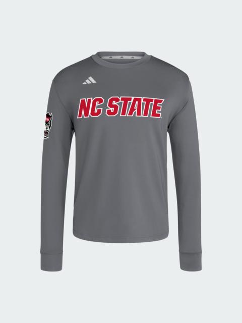 adidas North Carolina Wolfpack Dugout Crew