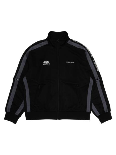 Supreme Supreme x Umbro Snap Sleeve Jacket 'Black'