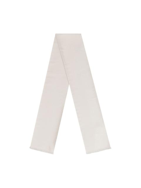 ZEGNA geometric-pattern scarf