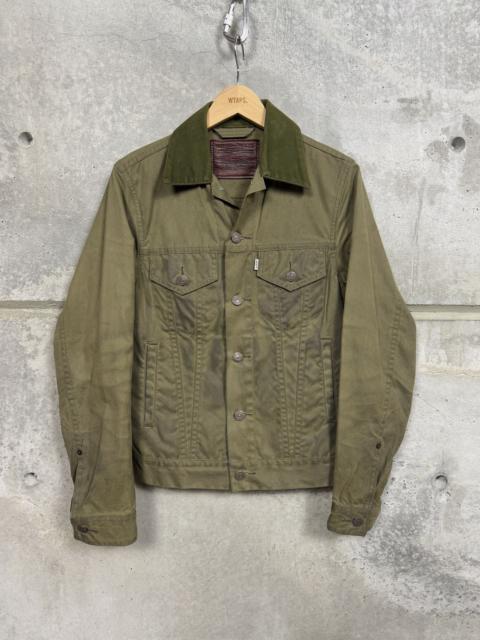 Other brands Filson × Levi's - Levi's x Filson Limited Edition 2011 Waxed Trucker Jacket