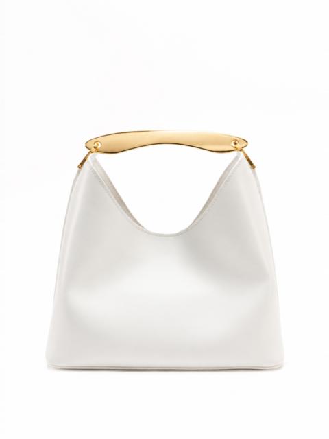 Elleme Boomerang Leather White - Gold