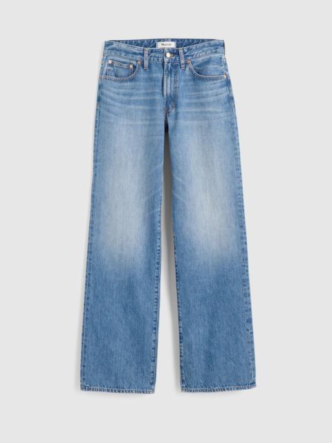 Madewell The Curvy Low-Rise Loose Jean in Midvale Wash