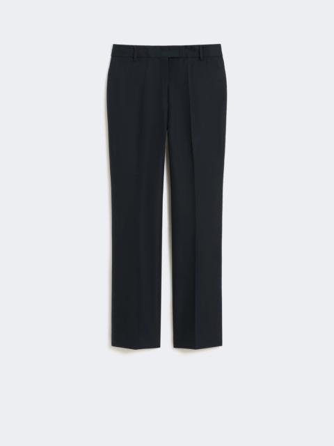'S Max Mara Stretch cotton and viscose trousers - ULTRAMARINE