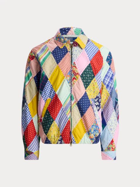 Polo Ralph Lauren The Bayport Patchwork Overshirt