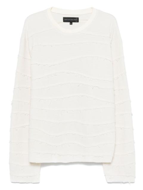 WHO DECIDES WAR Wavelength Thermal sweater