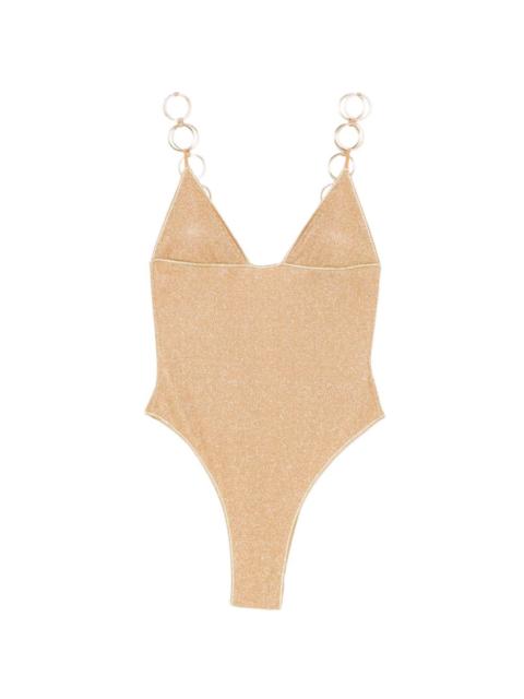 Oséree Lumiere ring triangle swimsuit