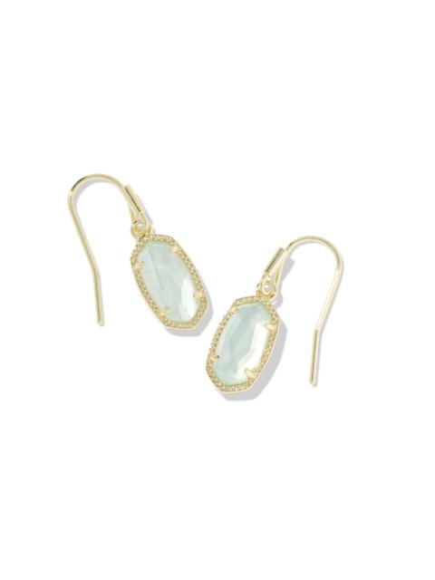 KENDRA SCOTT Lee Gold Drop Earrings
