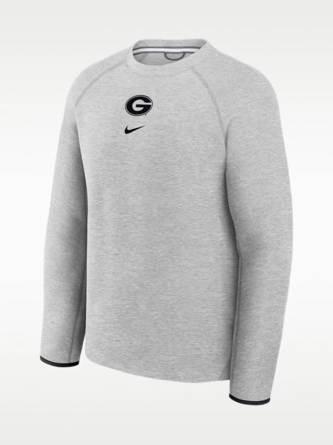 Nike Georgia Tech Fleece Men's Nike College Pullover Crew