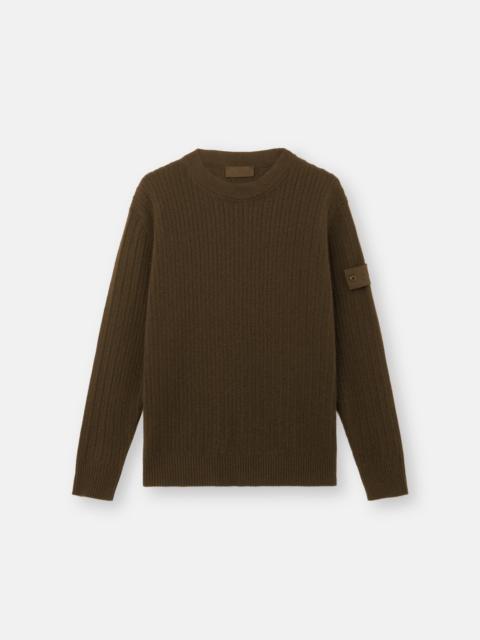 Stone Island 5100051 WOOL CASHMERE_S.I. GHOST