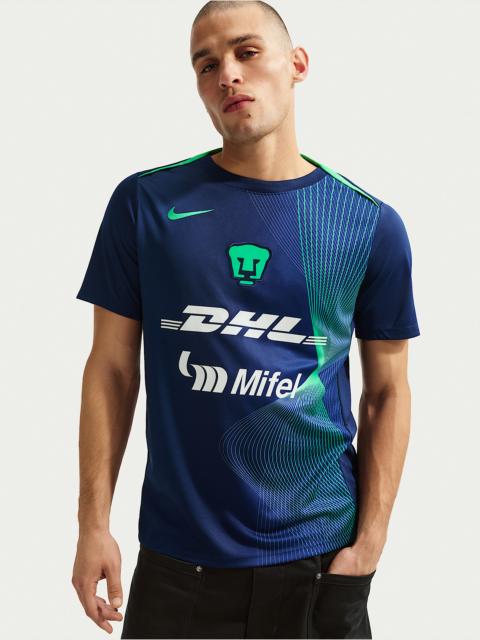 Nike Pumas UNAM Academy Pro Men's Nike Dri-FIT Soccer Pre-Match Top