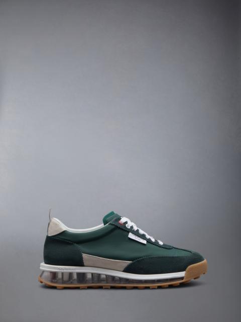 Thom Browne Calf Suede Clear Sole Tech Runner