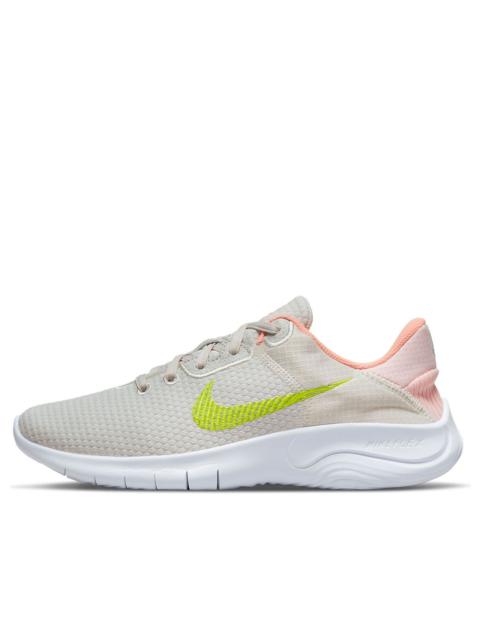 (WMNS) Nike Flex Experience Run 11 Next Nature 'Light Bone Atomic Green' DD9283-004