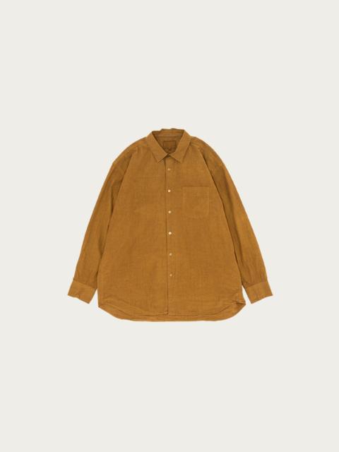 YOKO SAKAMOTO Regular Collar Shirt - Amber
