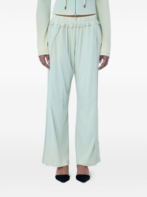 KNWLS Bellona wide-leg track pants