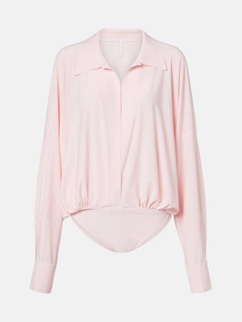 NORMA KAMALI Oversized bodysuit