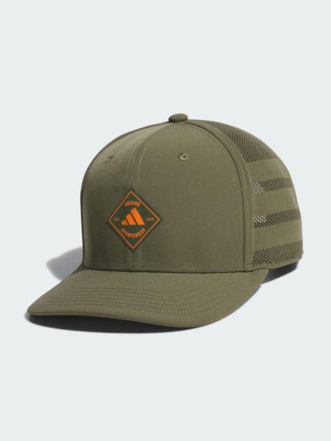 adidas Men's Quick Dry Snapback