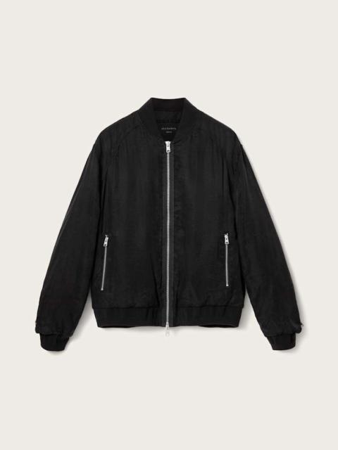 ALLSAINTS NYX OVERSIZED BOMBER JACKET