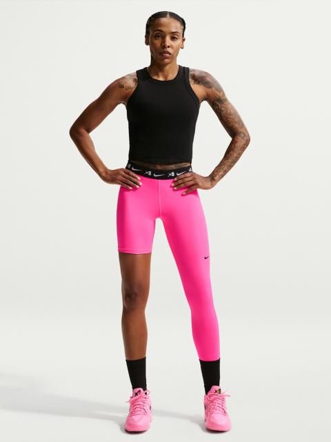 Nike A'ja Wilson Women's A'symmetric Reversible Single-Leg Basketball Leggings