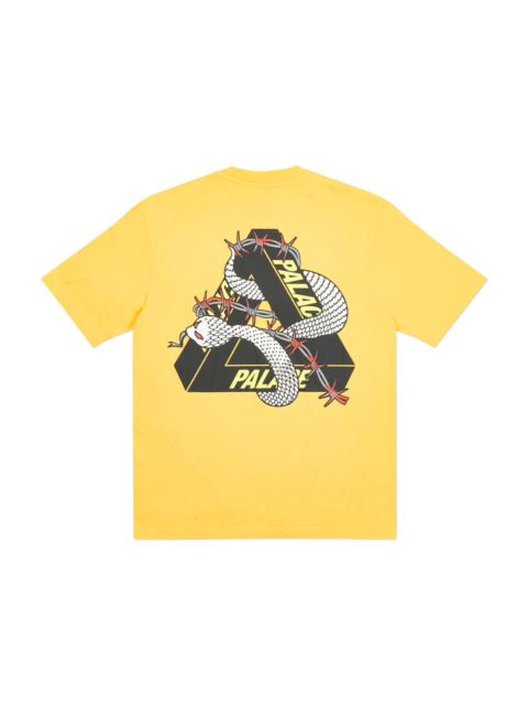 PALACE Palace Hesh Mit Fresh T-Shirt Yellow