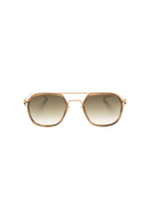 MYKITA Leeland pilot-frame sunglasses