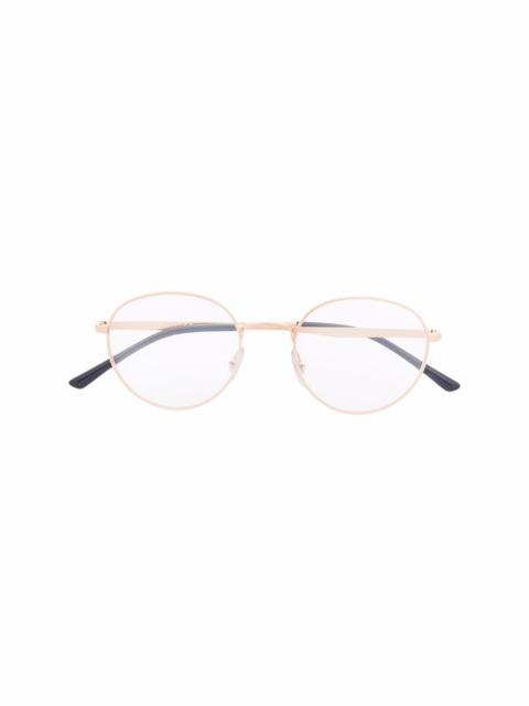 Ray-Ban round-frame glasses