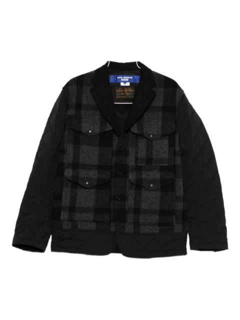 Junya Watanabe MAN x Filson quilted plaid jacket