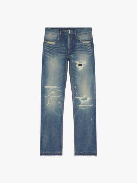 Givenchy faded cargo jeans | REVERSIBLE