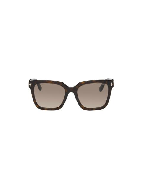 Brown Selby Sunglasses