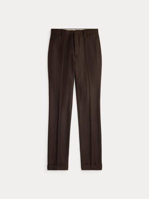 RRL by Ralph Lauren Slim Fit Wool Western Tuxedo Trouser