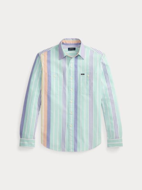 Polo Ralph Lauren Classic Fit Striped Oxford Workshirt